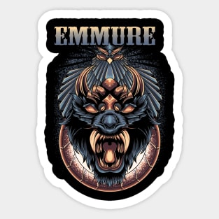 EMMURE BAND Sticker